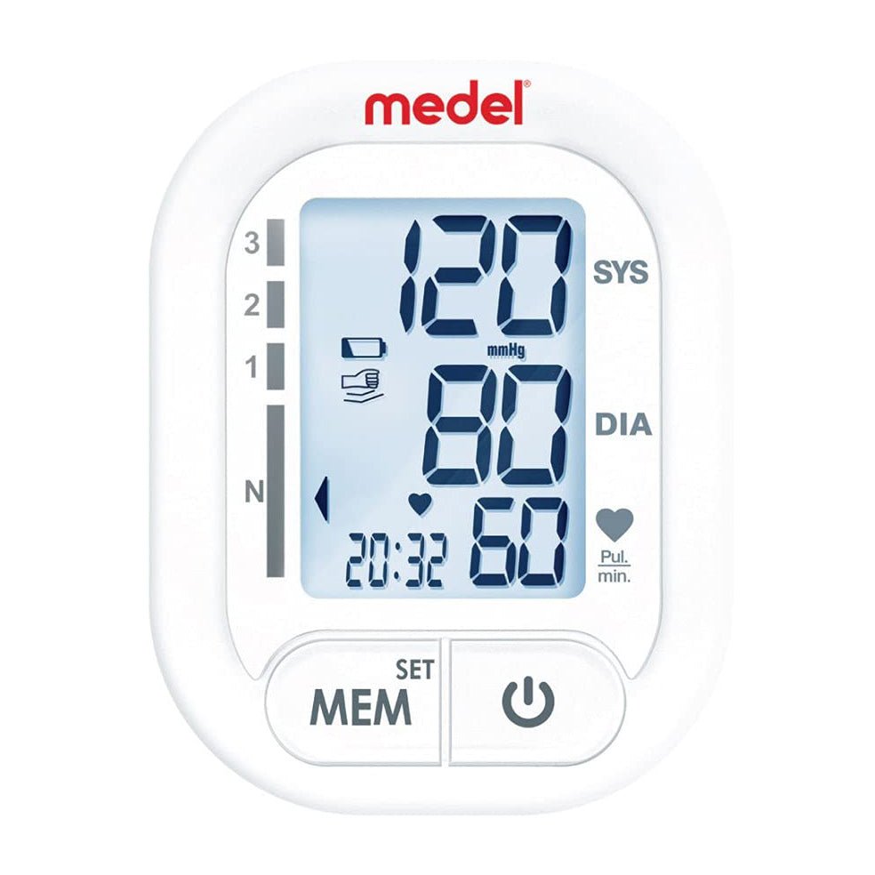 Medel Soft New Quick Wrist Blood Pressure Monitor – 95215