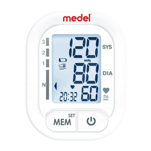 Medel Soft New Quick Wrist Blood Pressure Monitor – 95215