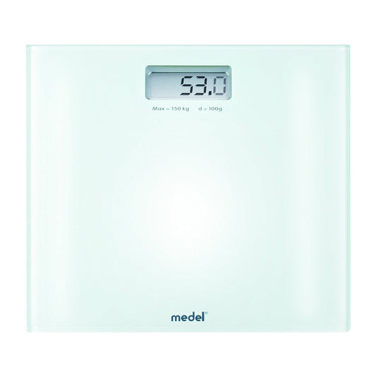 Medel Wellbeing Crystal L Digital Scale 150kg - 92081