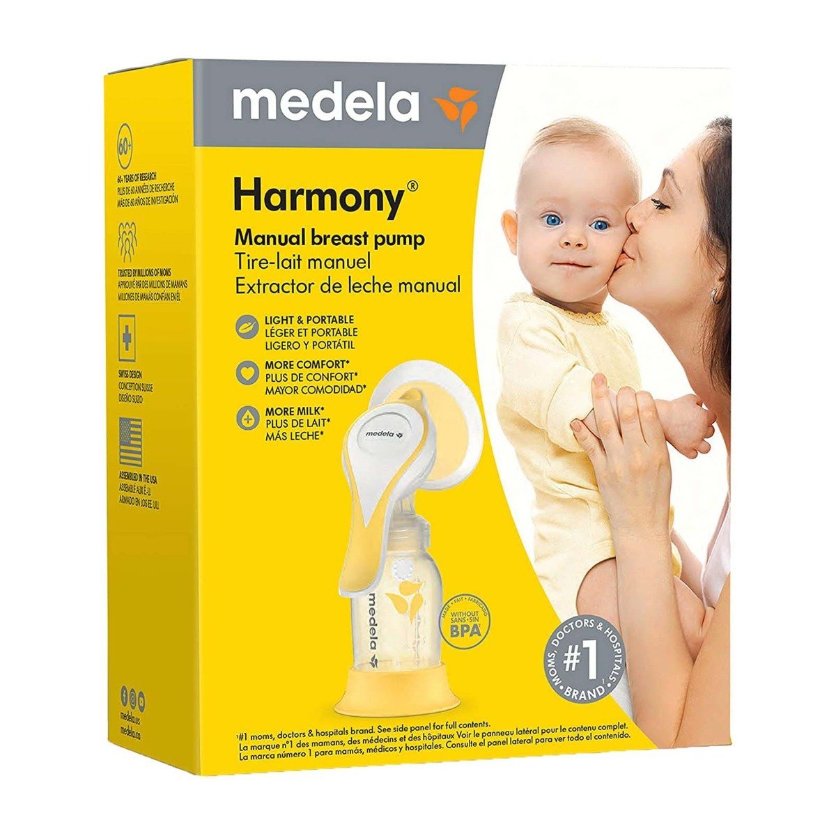 Medela Harmony Manual Breast Pump