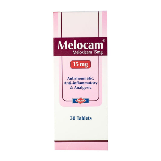 Melocam 15 mg - 30 Tablets