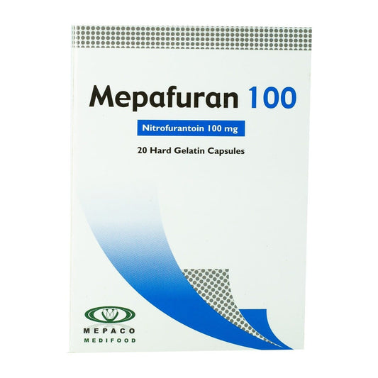 Mepafuran 100 mg - 20 Capsules