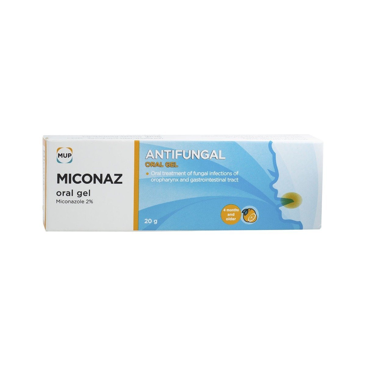 Miconaz 2 % Oral Gel - 20 gm