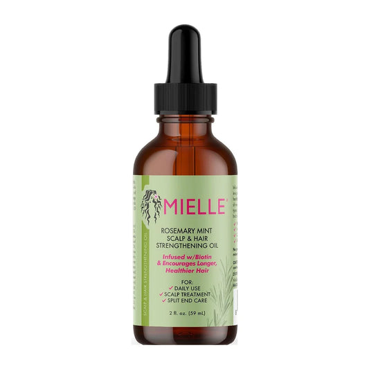 Mielle Rosemary Mint Scalp &amp; Hair Strengthening Oil – 59ml