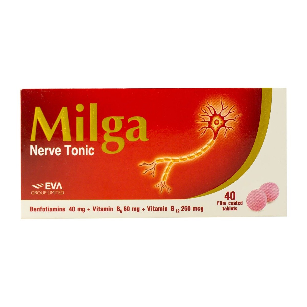 Milga - 40 Tablets