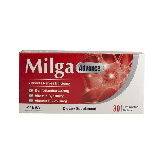 Milga Advanced - 30 Tablets