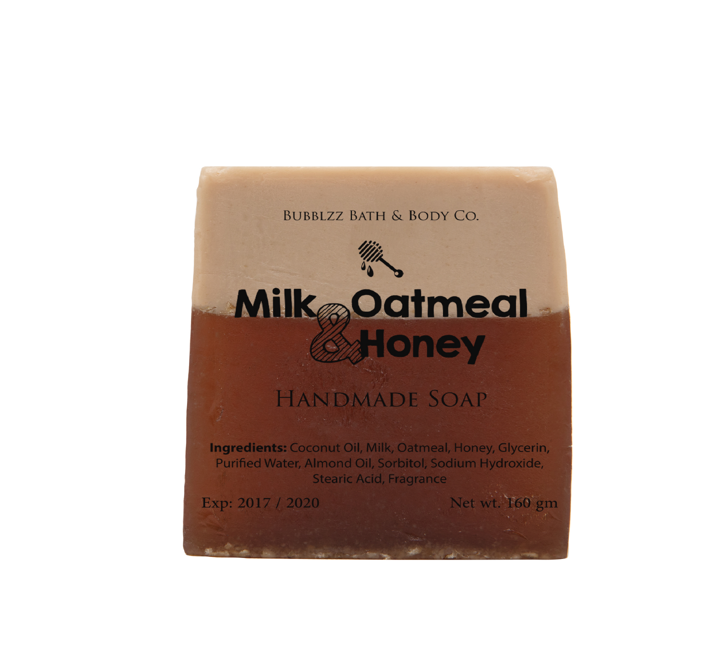 Bubblzz  Milk, Oatmeal & Honey Soap