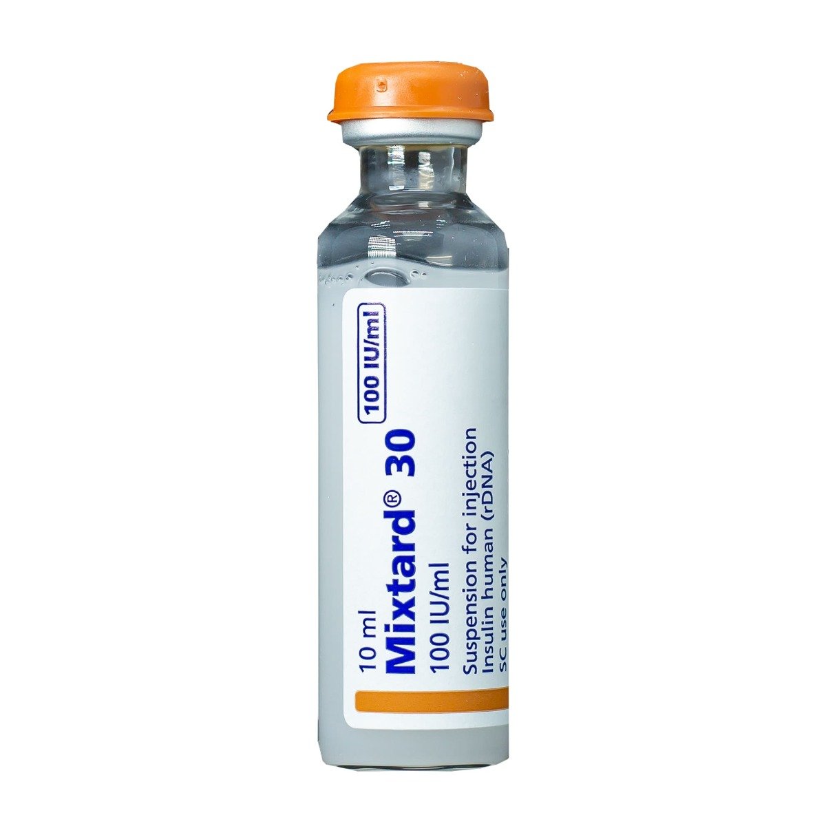 Mixtard Vial 100 IU-ml - 10 ml