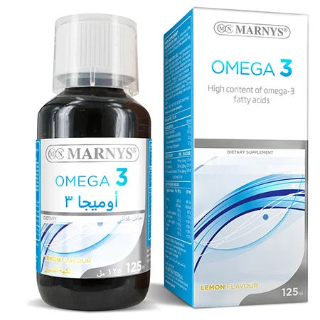 MARNYS OMEGA3 SYRUP 125ML