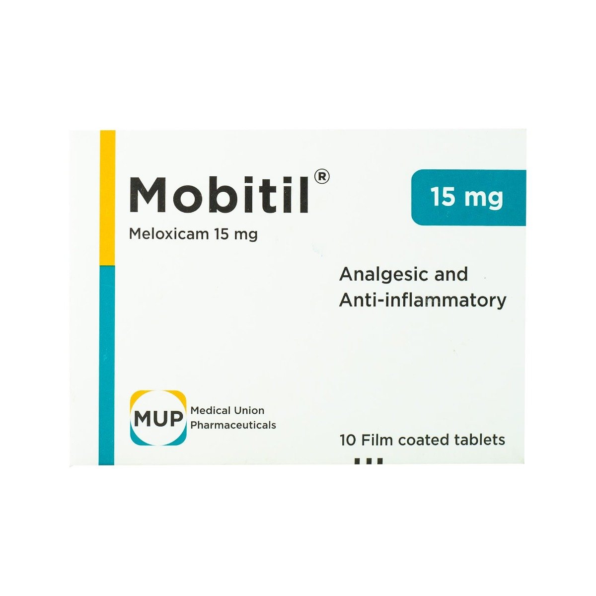 Mobitil 15 mg - 10 Tablets