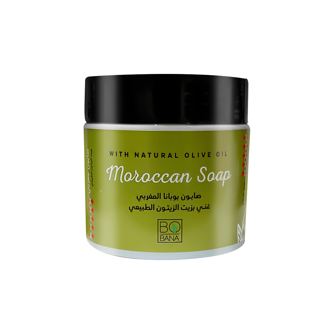 Bobana Moroccan Soap With Natural Olive Oil