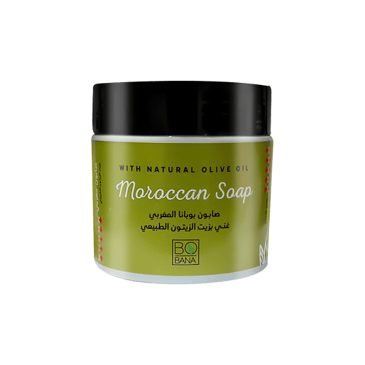 Bobana Moroccan Soap With Natural Olive Oil