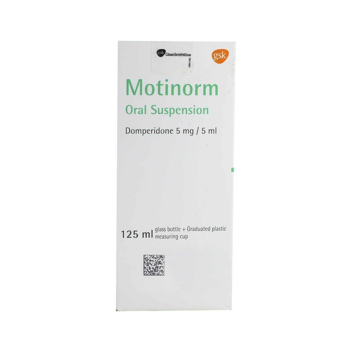 Motinorm 5 mg-5 ml Suspension - 125 ml