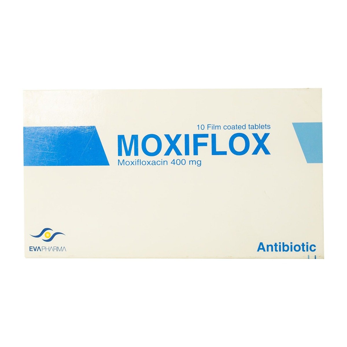 Moxiflox 400 mg - 10 Tablets