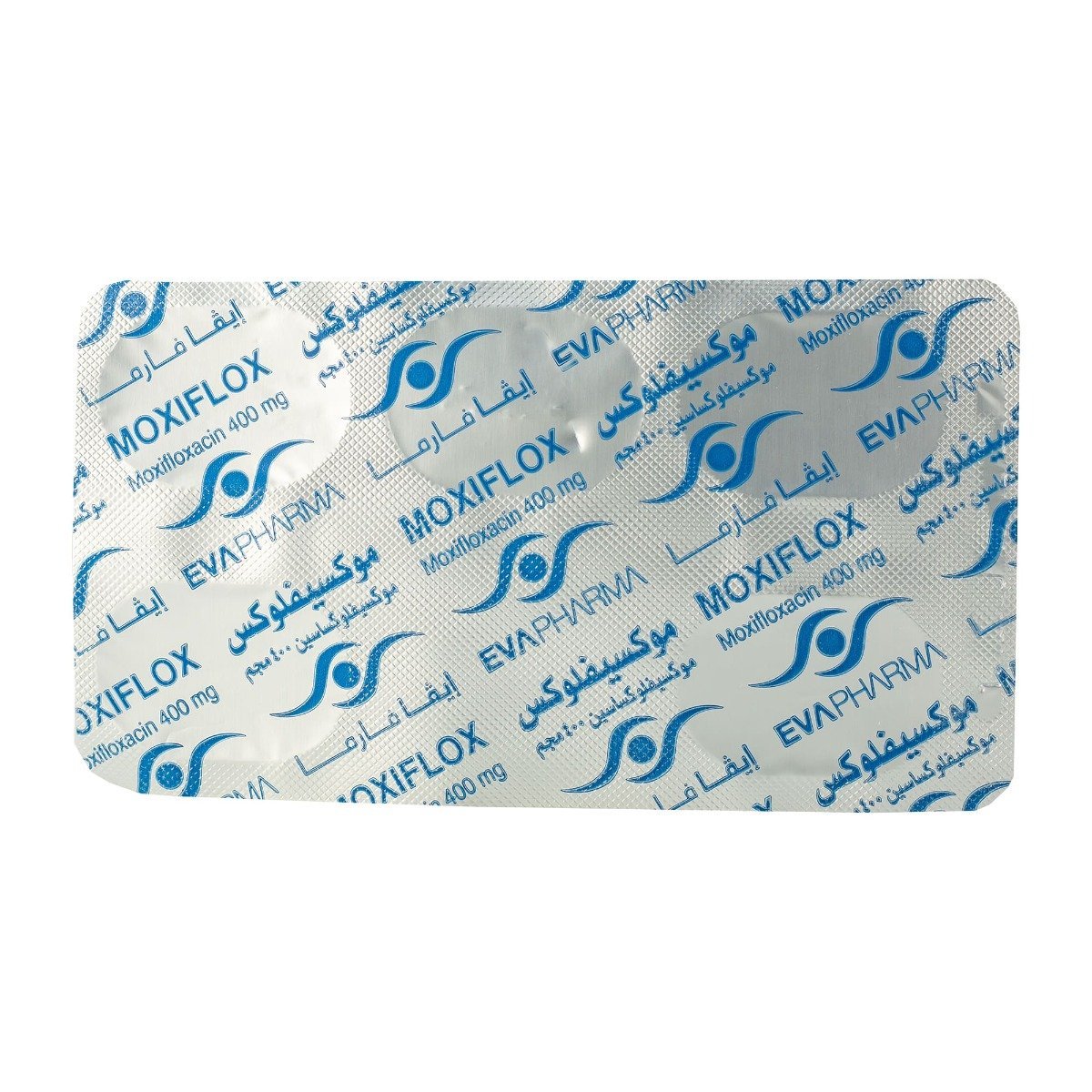 Moxiflox 400 mg - 10 Tablets