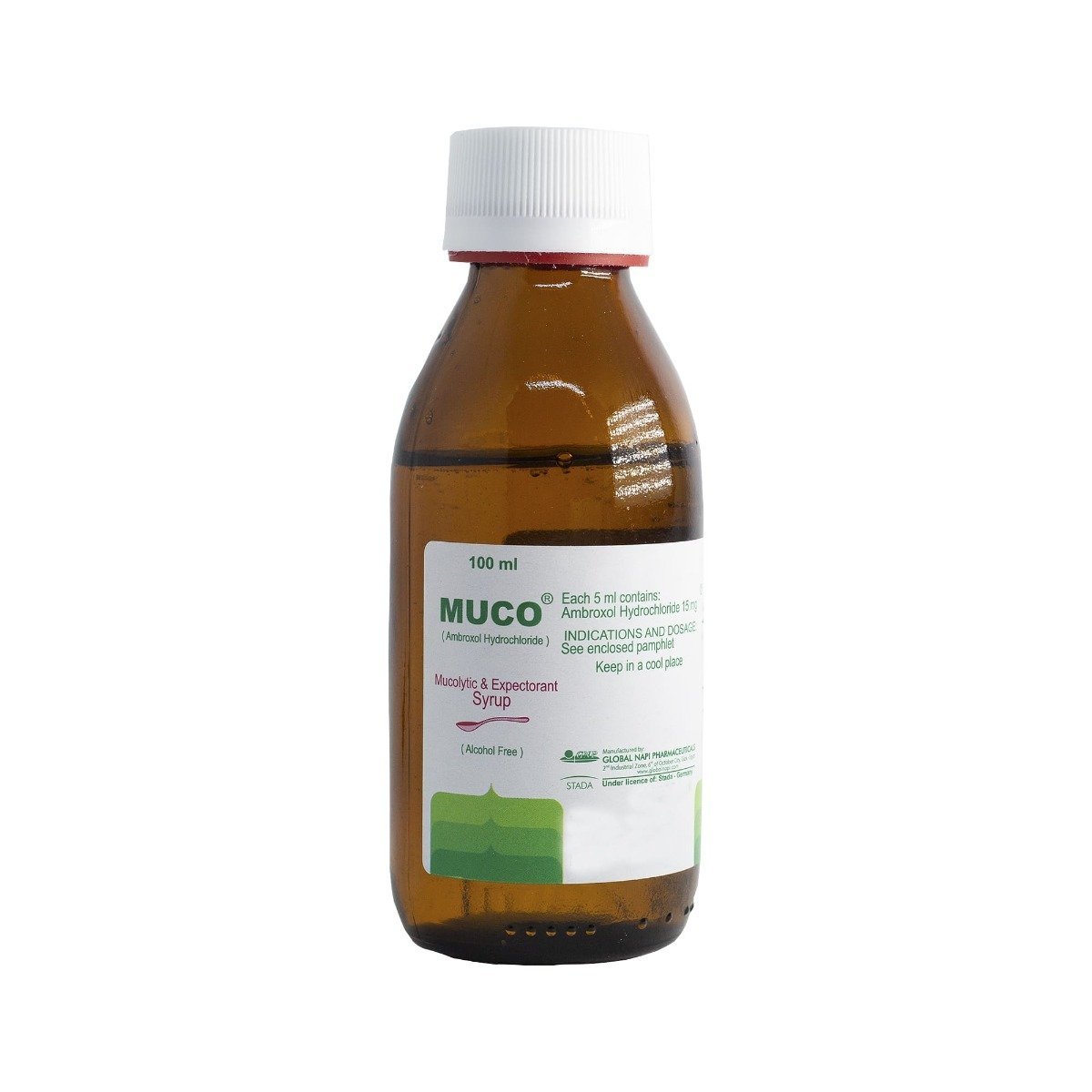 Muco Syrup - 100 ml