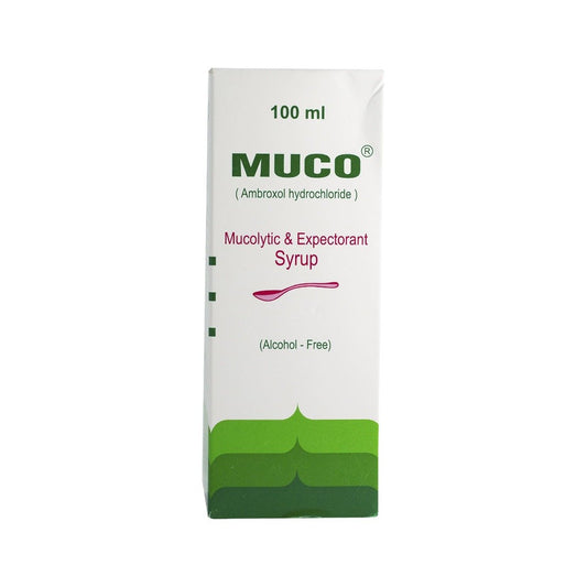 Muco Syrup - 100 ml