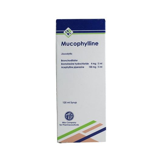 Mucophylline Syrup - 125 ml