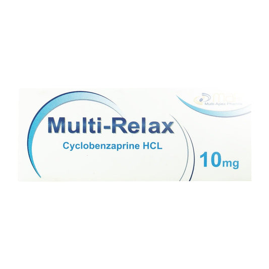 Multi Relax 10 mg - 20 Tablets