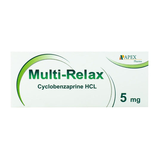 Multi Relax 5 mg - 20 Tablets