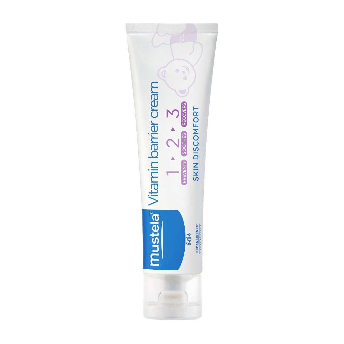 Mustela 1 2 3 Vitamin Barrier Cream