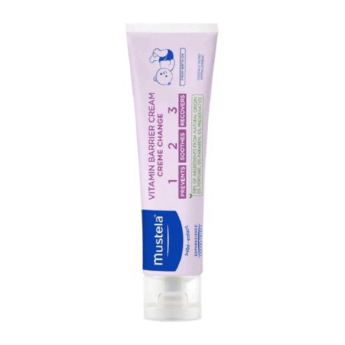 Mustela 1 2 3 Vitamin Barrier Cream