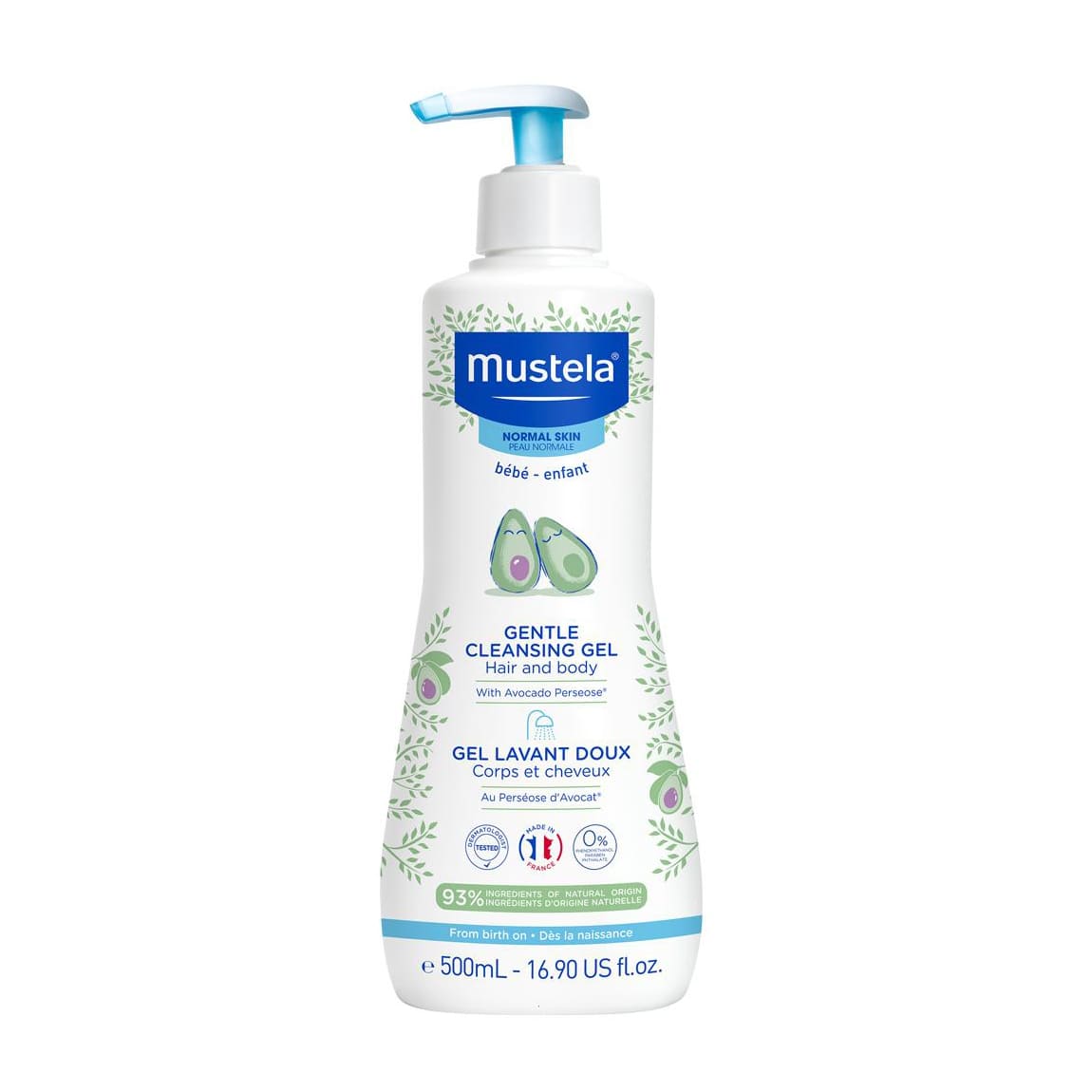 Mustela 2 in1 Gentle Cleansing Gel