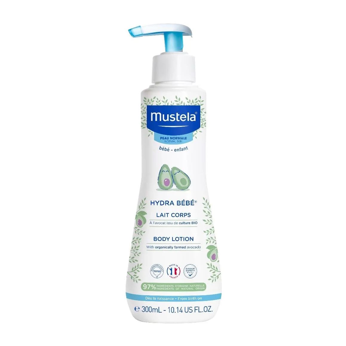 Mustela Hydra Bebe Body Lotion - 300ml