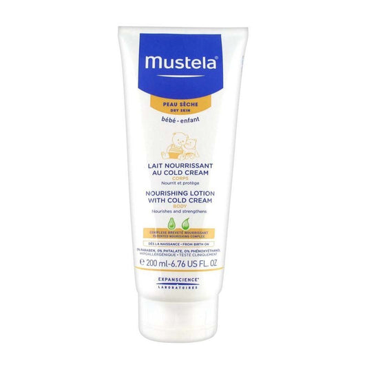 Mustela Nourishing Lotion With Cold Cream - 200ml