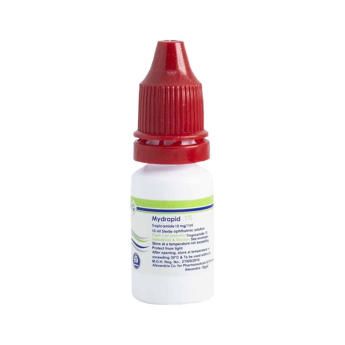 Mydrapid 1% Eye Drops - 10 ml