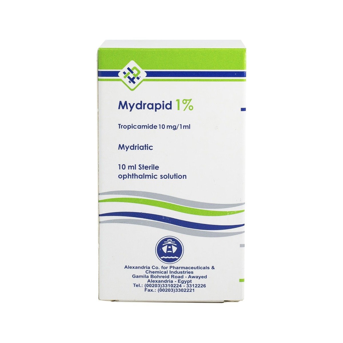 Mydrapid 1% Eye Drops - 10 ml