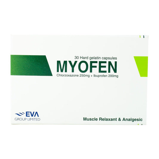 Myofen - 30 Capsules