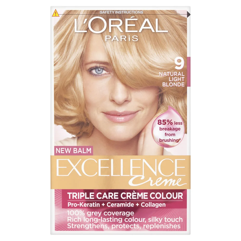 L'Oreal Paris Excellence Hair Cream Color