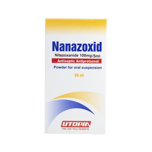 Nanazoxid 100 mg-5 ml Suspension - 60 ml