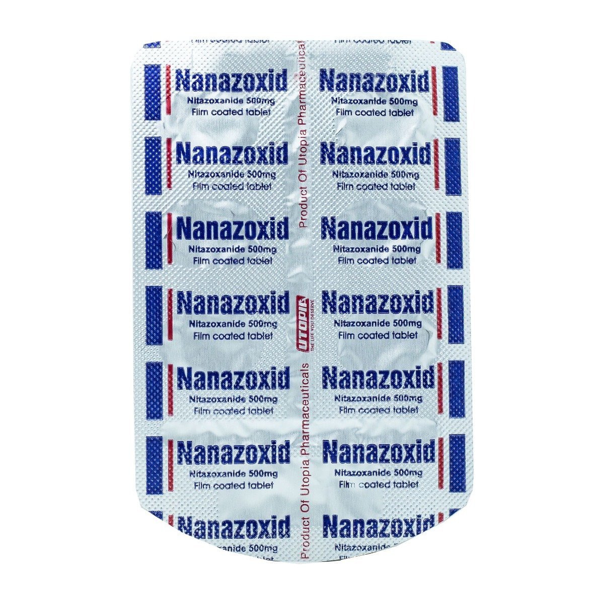 Nanazoxid 500 mg - 18 Tablets