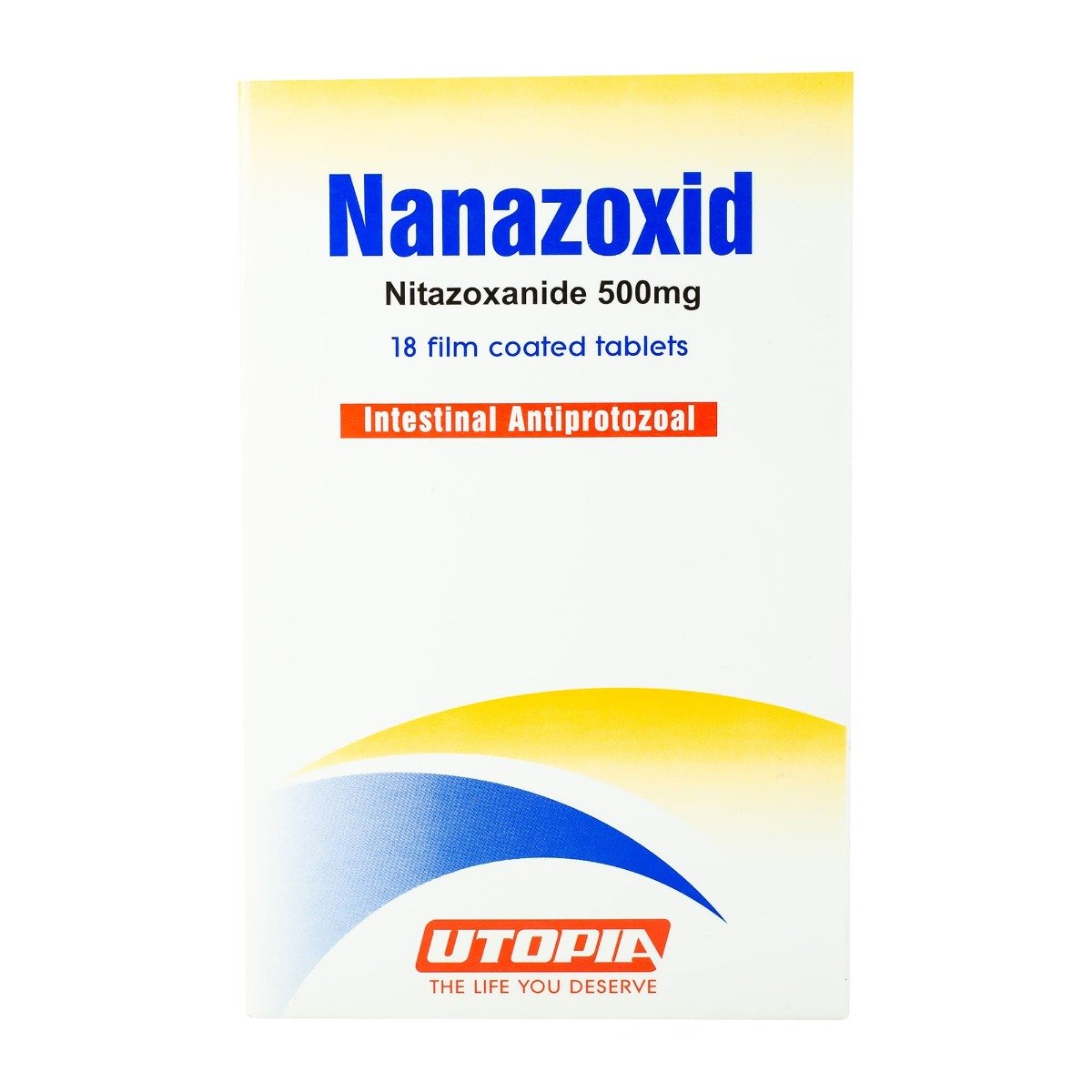 Nanazoxid 500 mg - 18 Tablets