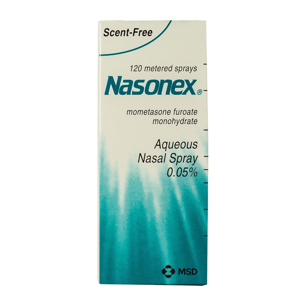 Nasonex 0.05 % Nasal Spray - 120 Puffs