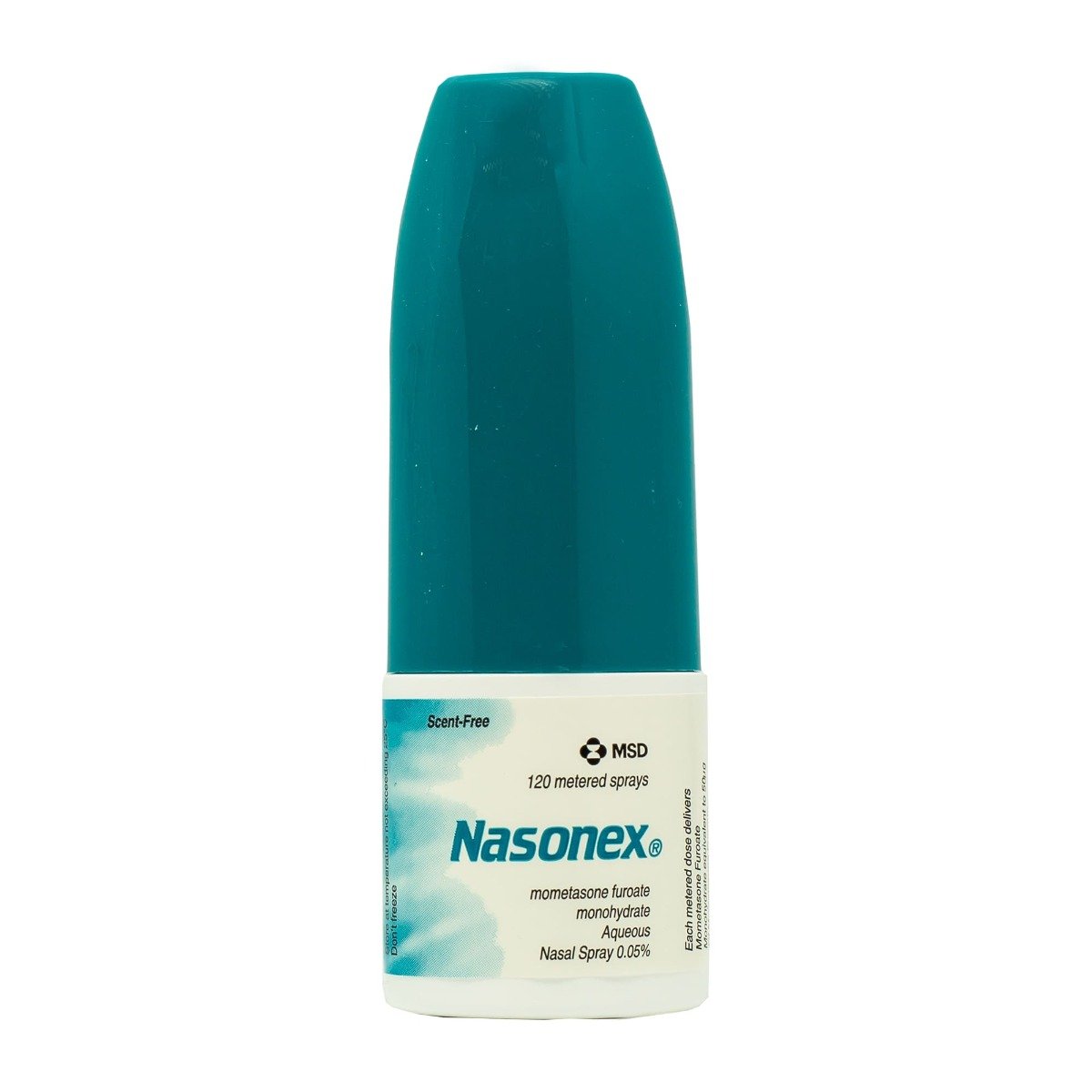 Nasonex 0.05 % Nasal Spray - 120 Puffs