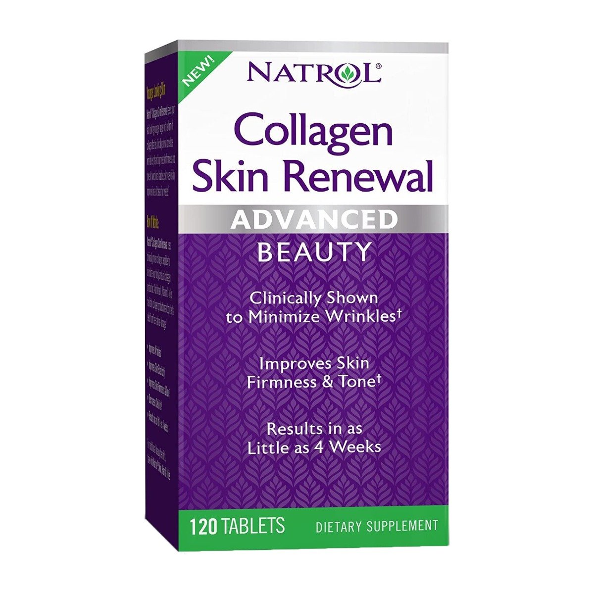 Natrol Collagen Skin Renewal Advanced Beauty – 120 Tablets