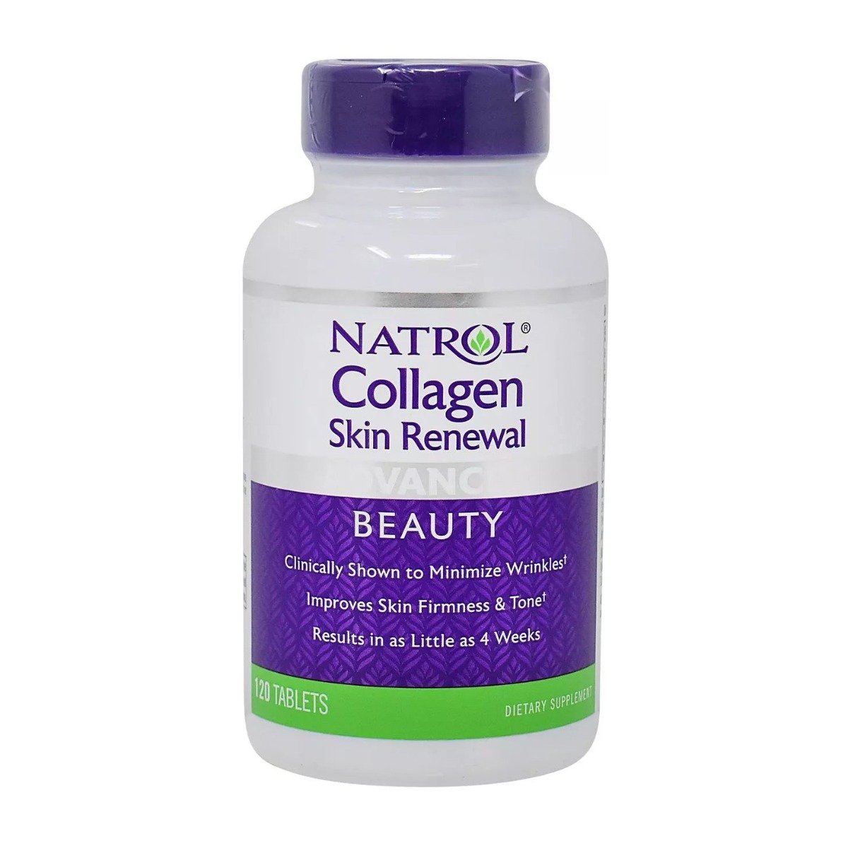 Natrol Collagen Skin Renewal Advanced Beauty – 120 Tablets