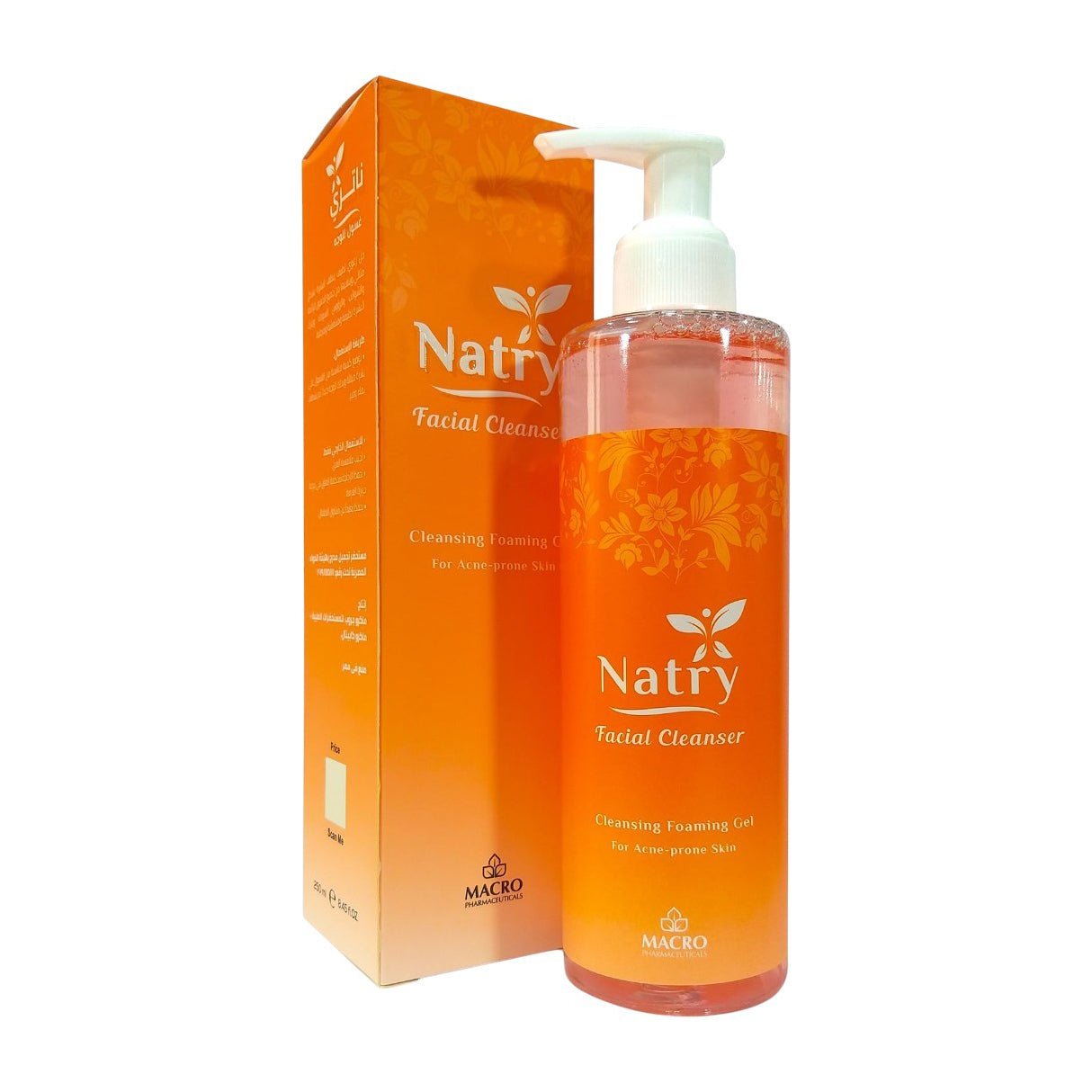 Natry Facial Cleanser - 250ml