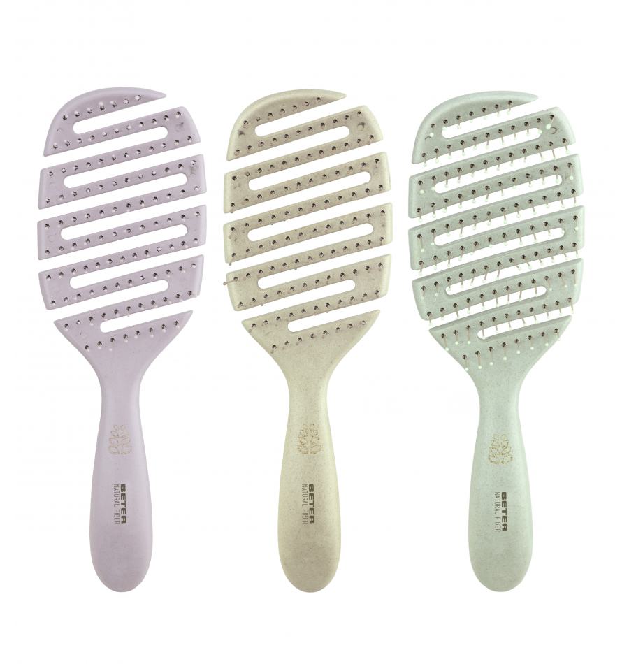 Beter Natural Fiber Flexible Vent Hair Brush