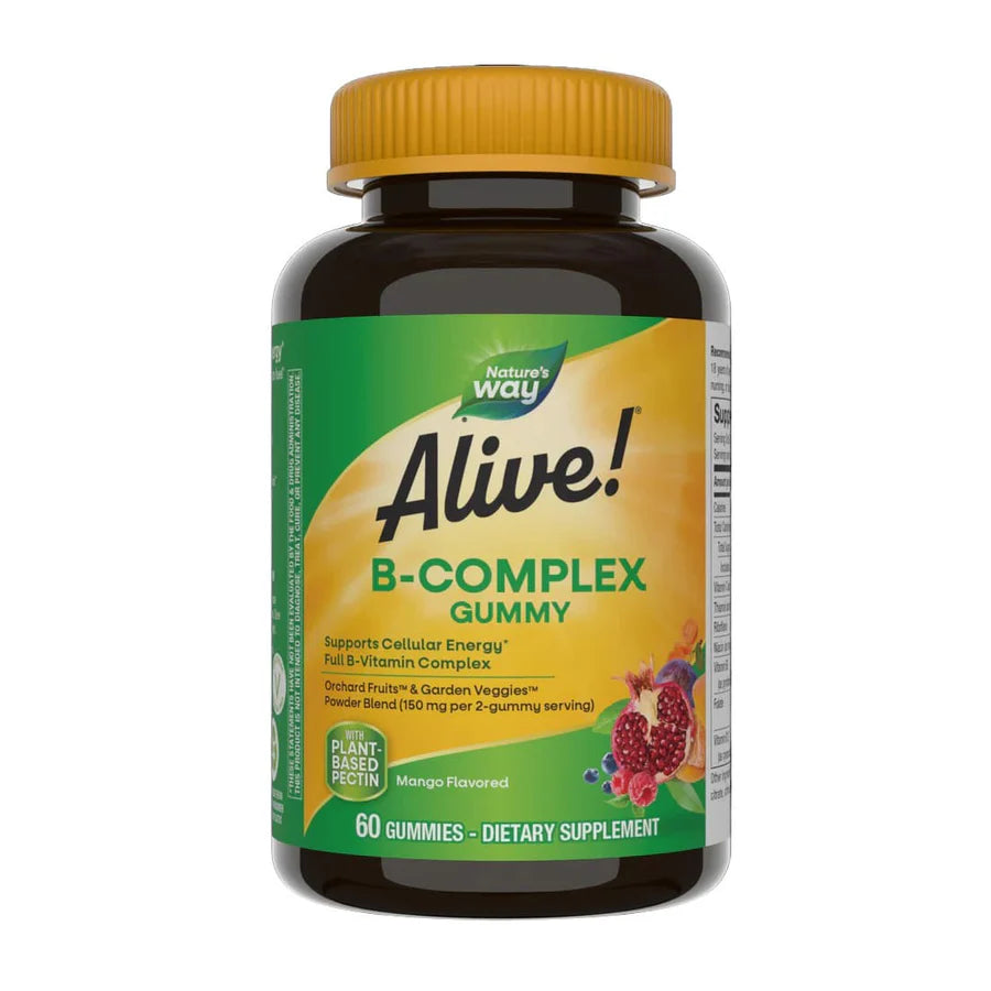 Nature’s Way Alive B-Complex - 60 Gummies