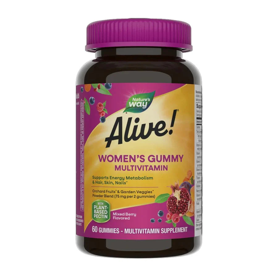 Nature’s Way Alive Women’s Gummy Multivitamin - 60 Gummies