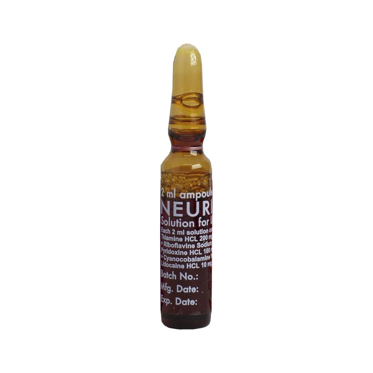 Neurimax 2ml IM - 6 Ampoules