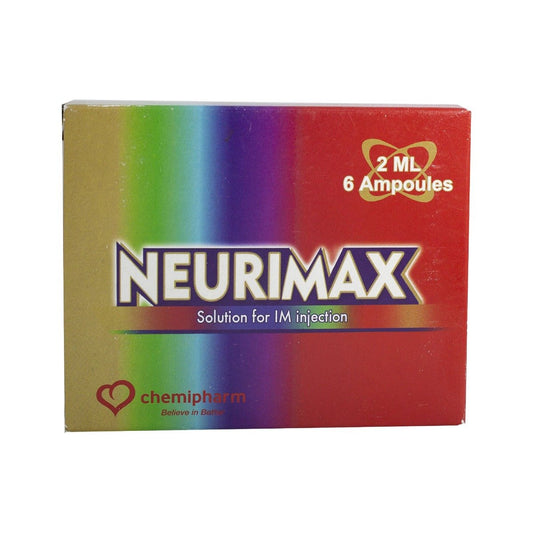 Neurimax 2ml IM - 6 Ampoules