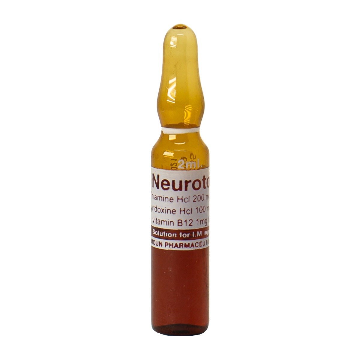 Neuroton - 6 Ampoules