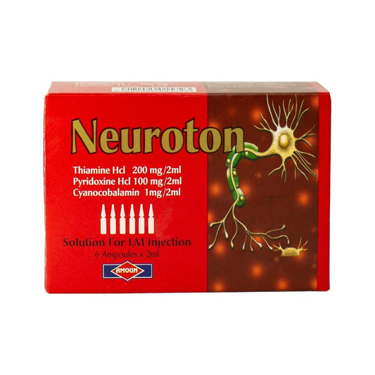 Neuroton - 6 Ampoules