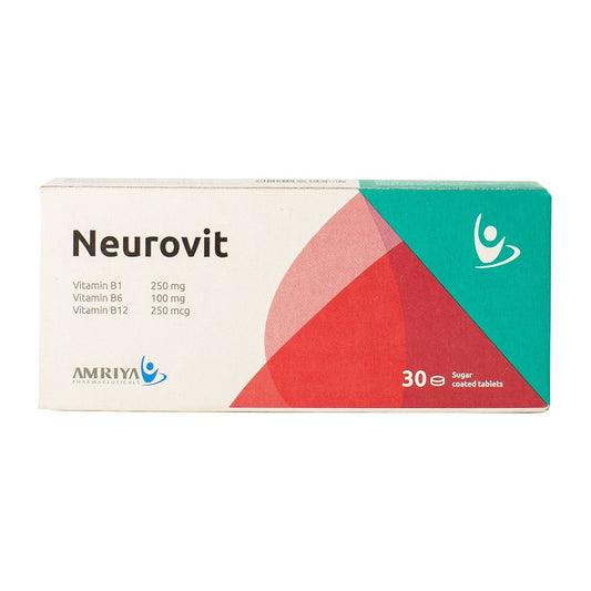 Neurovit - 30 Tablets