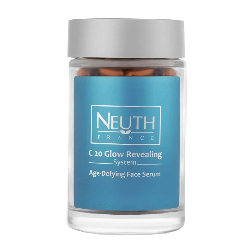 Neuth C 20 Glow Revealing System Age-Defying Face Serum - 50 Capsules